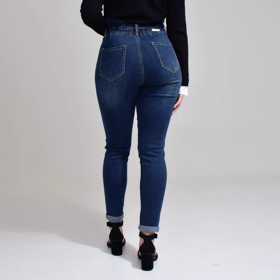 HIGH WAIST SKINNY JEANS