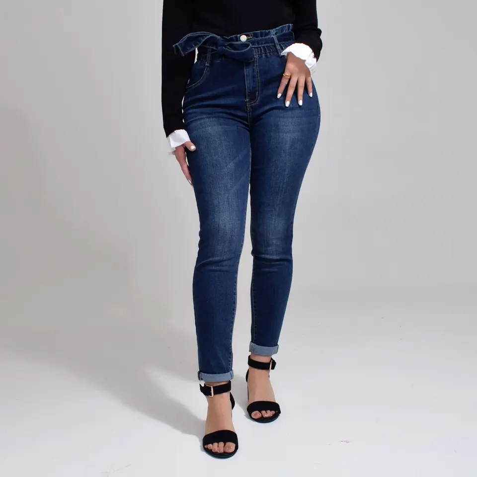HIGH WAIST SKINNY JEANS