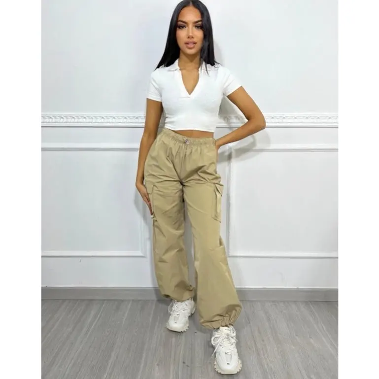 GARGO PANTS CAMEL