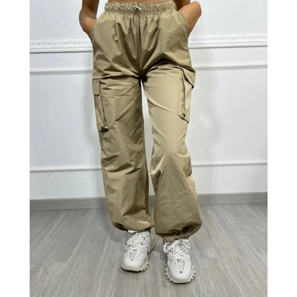 GARGO PANTS CAMEL