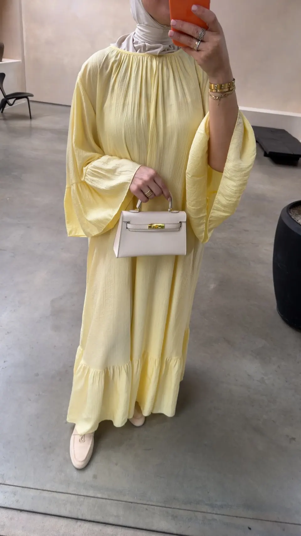 LINDA DRESS YELLOW