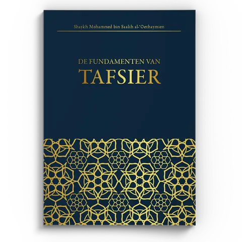 De fundamenten van tafsier
