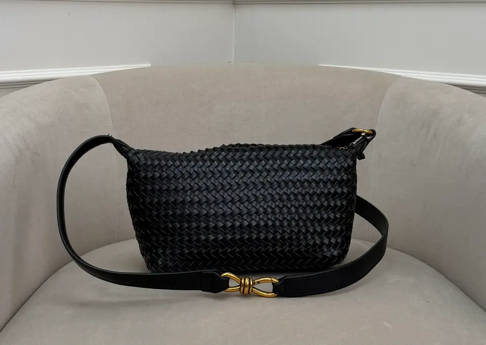 Woven bag Kyra Black