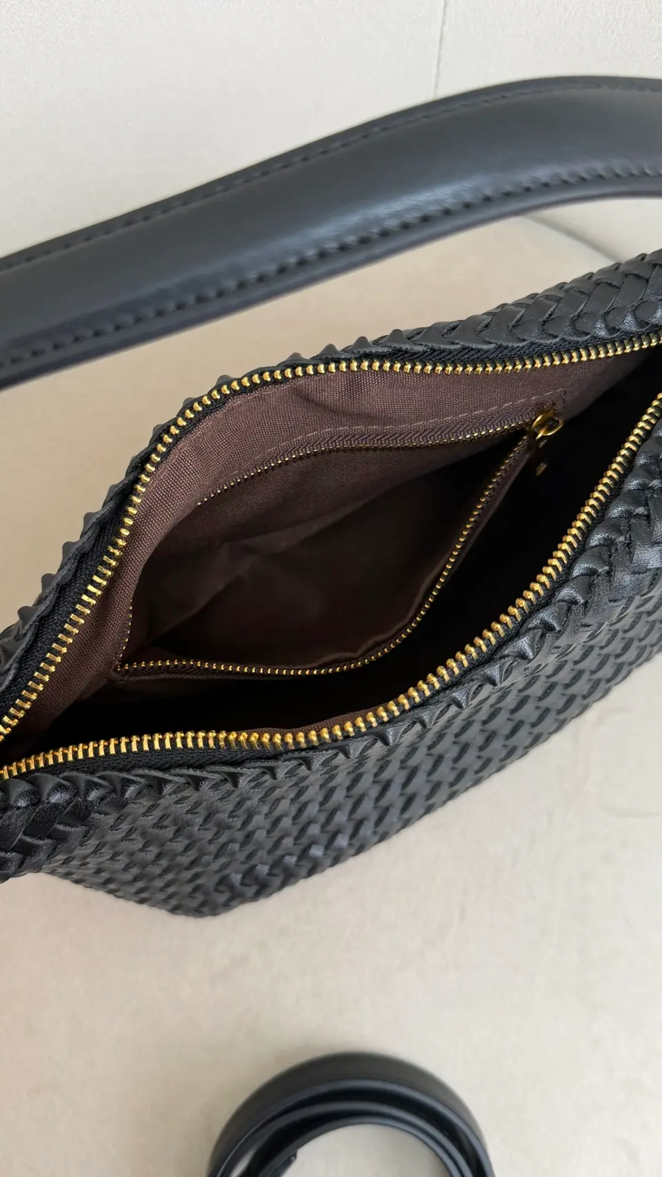 Woven bag Kyra Black