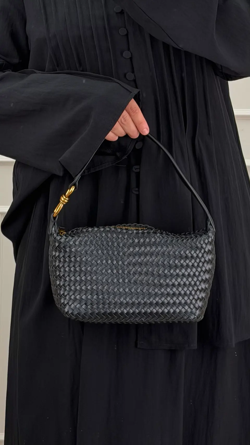 Woven bag Kyra Black