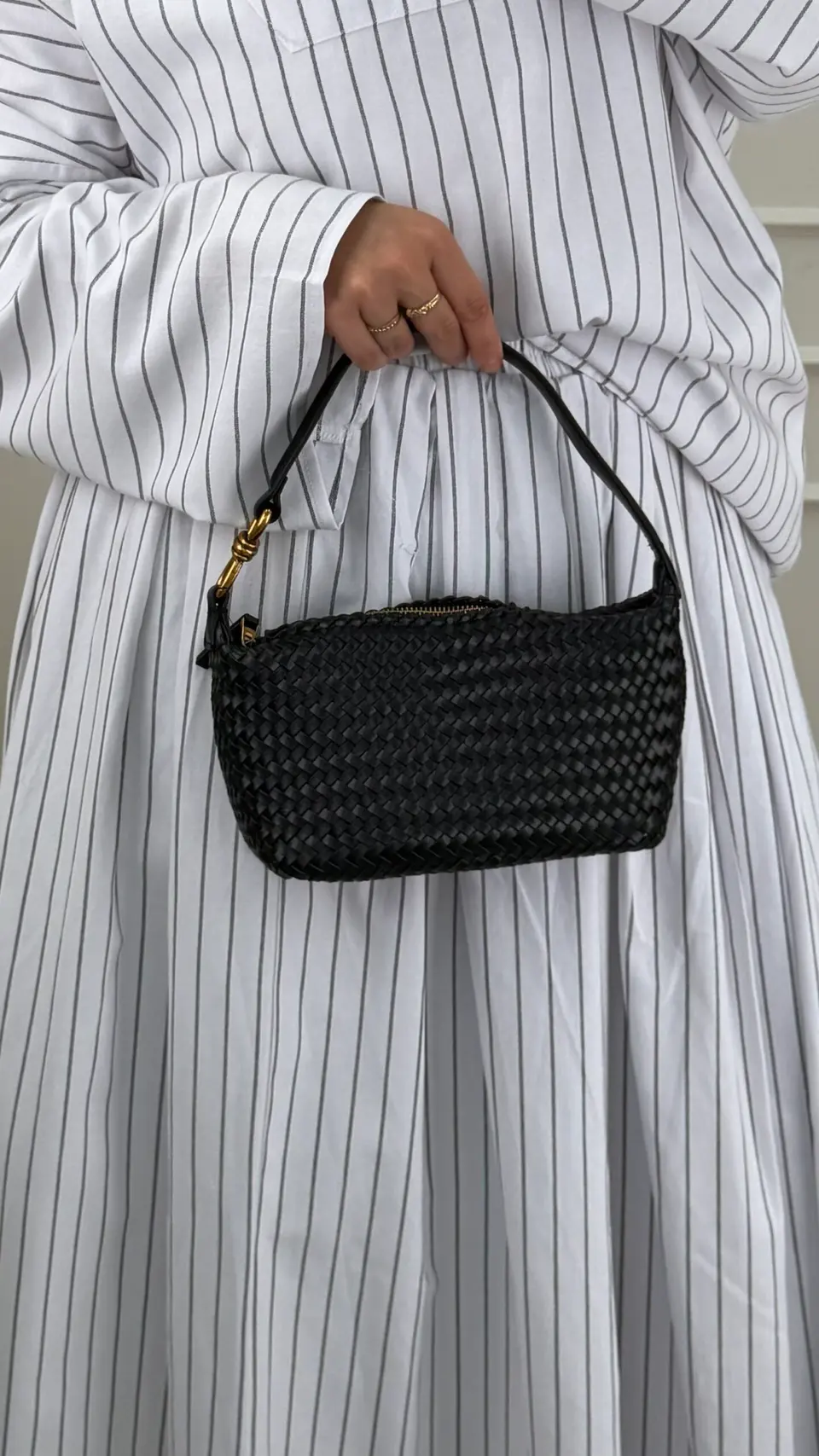 Woven bag Kyra Black