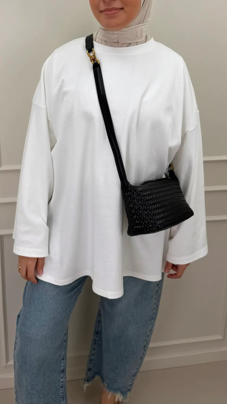 Woven bag Kyra Black