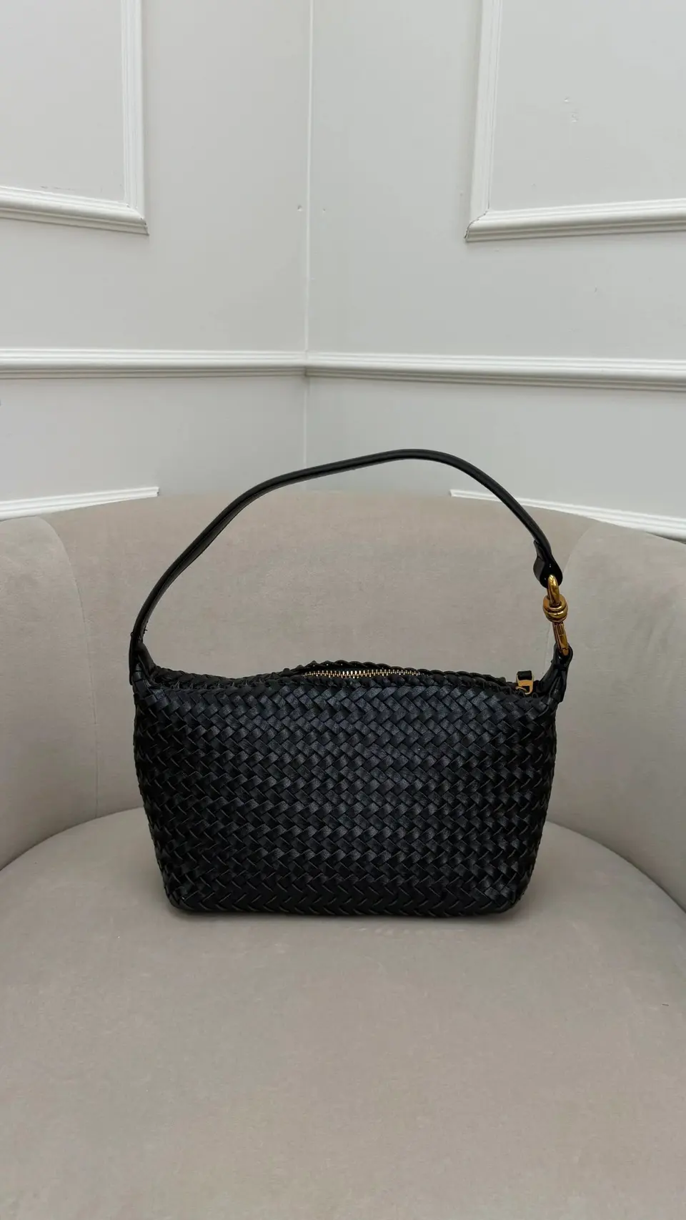 Woven bag Kyra Black