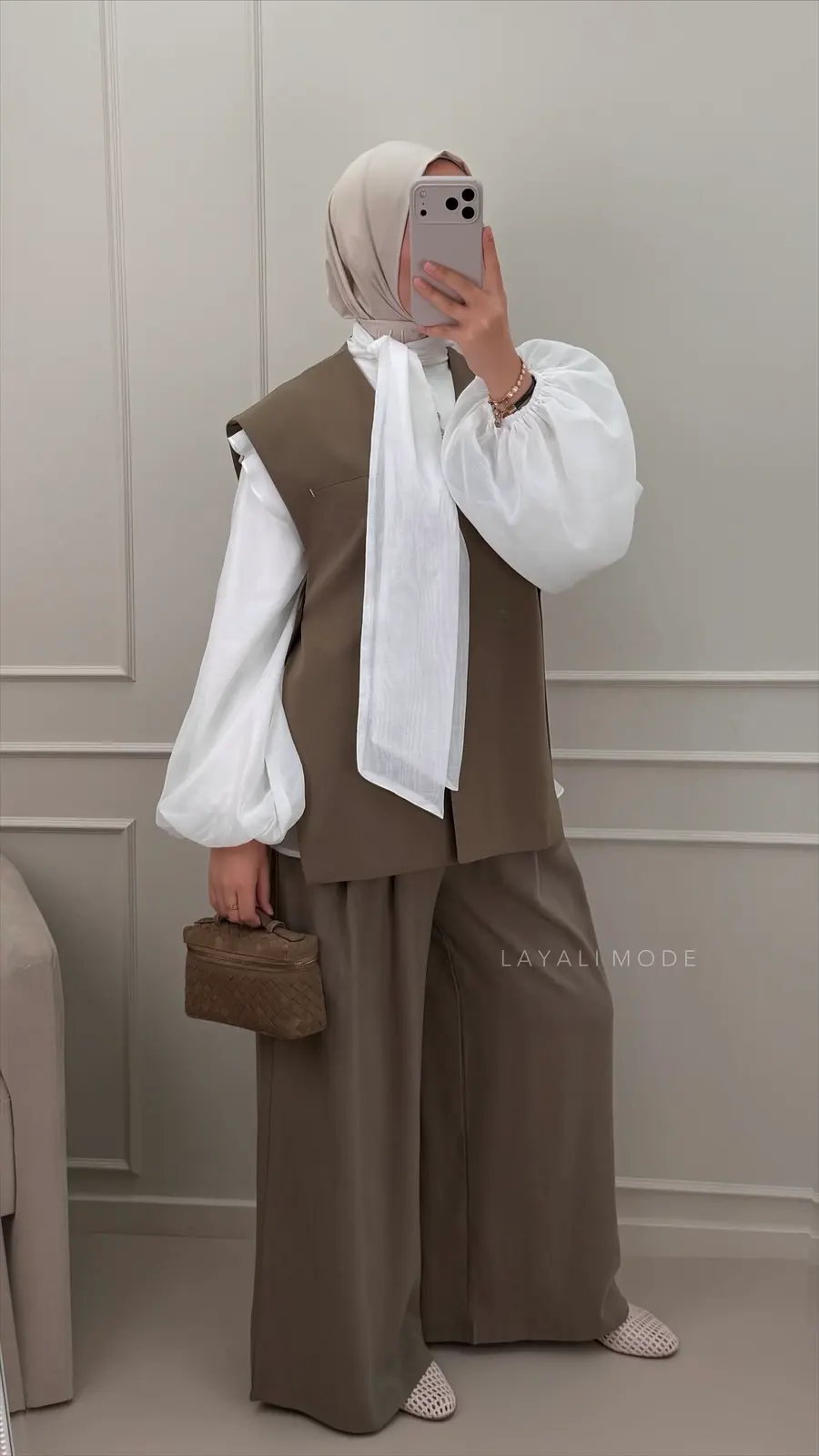 Gilet Spencer Blazer Xara Taupe