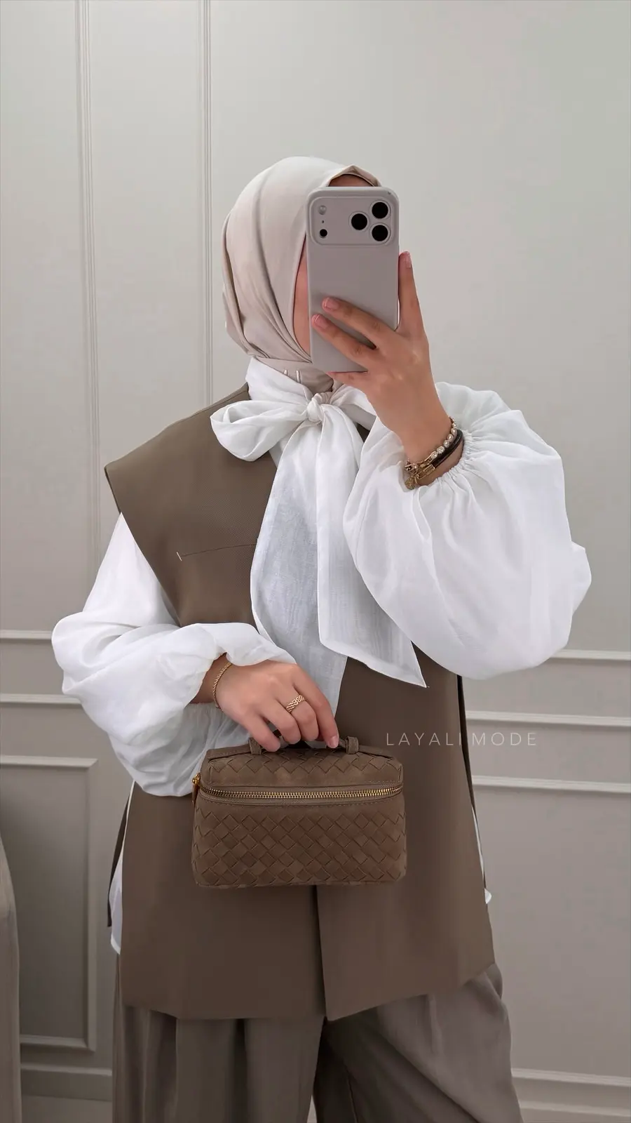 Gilet Spencer Blazer Xara Taupe