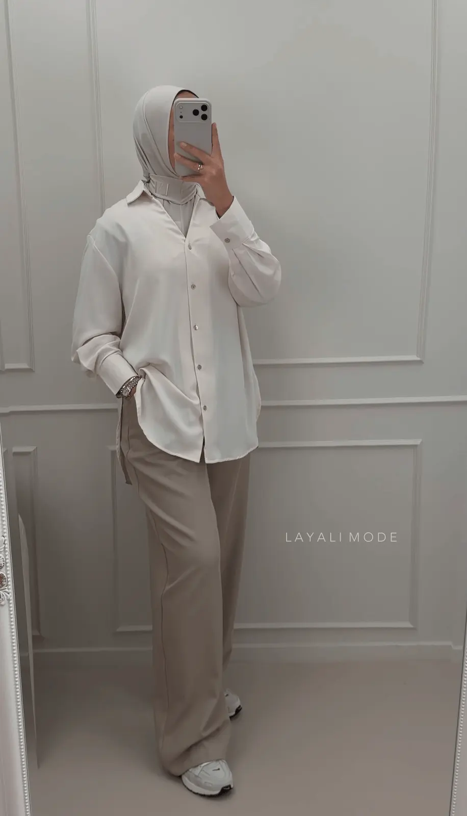 Blouse Nadine Beige