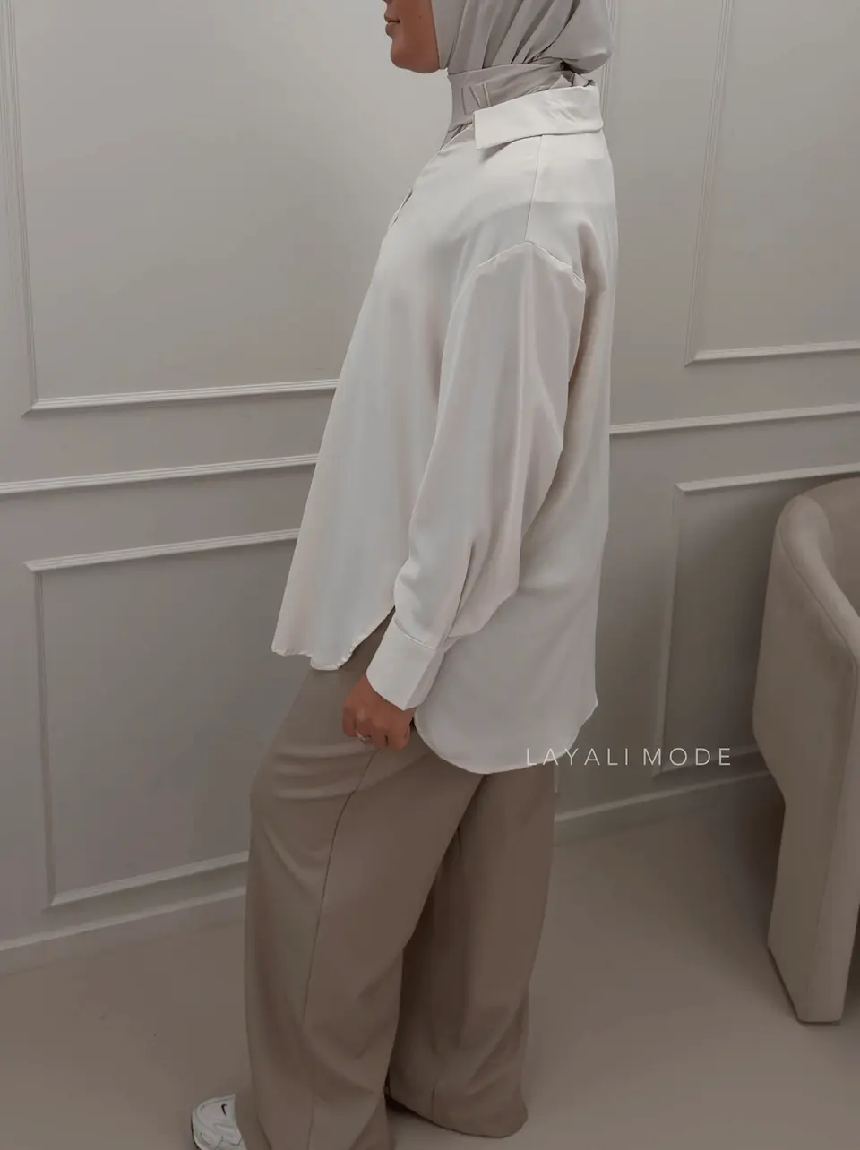 Blouse Nadine Beige
