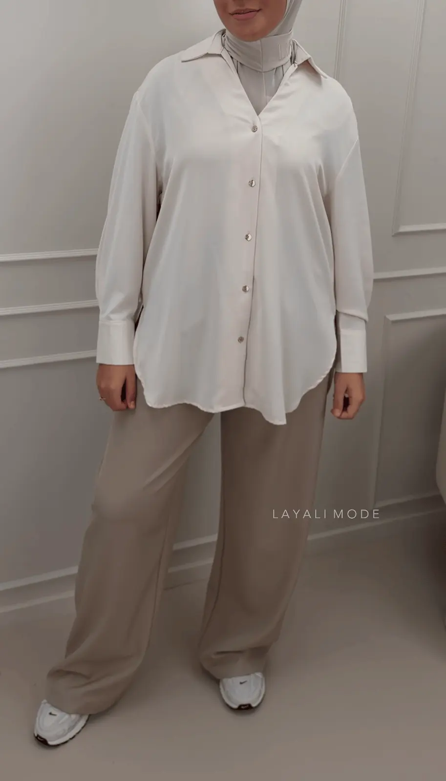 Blouse Nadine Beige