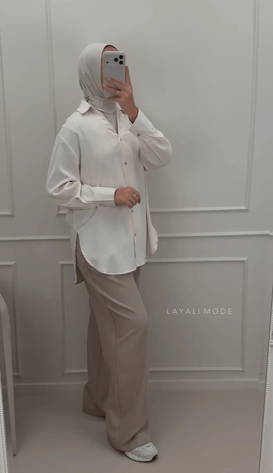Blouse Nadine Beige