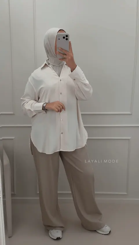 Blouse Nadine Beige