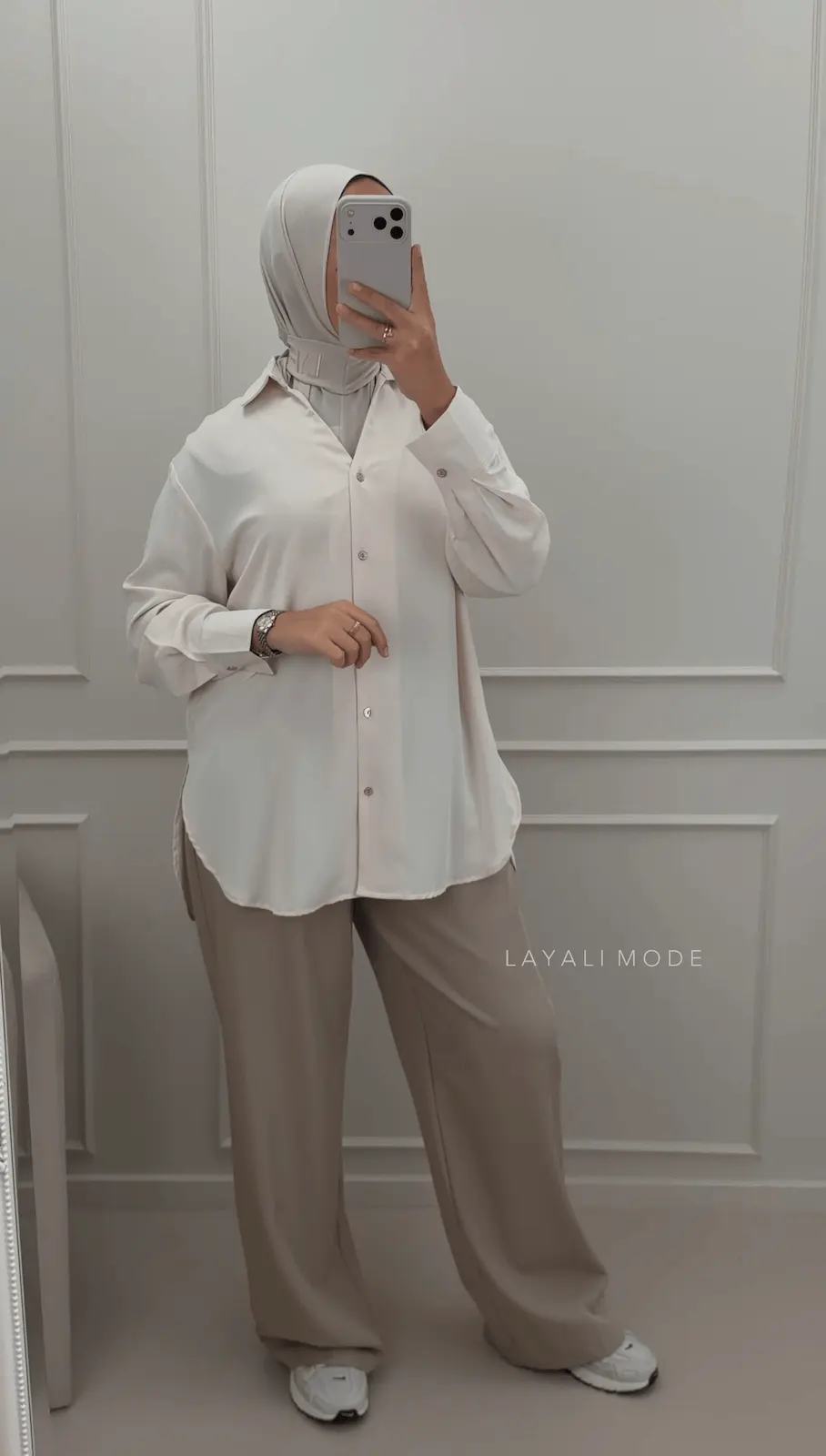 Blouse Nadine Beige