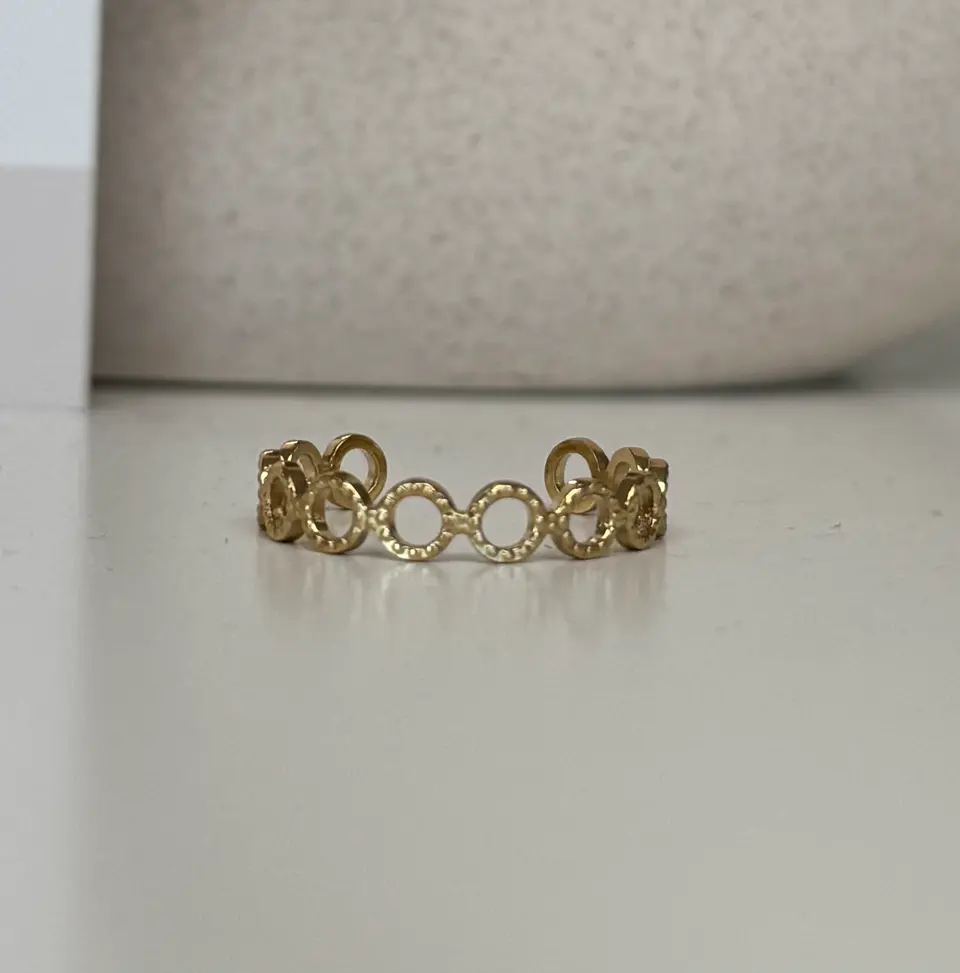 Oceana Ring Goud