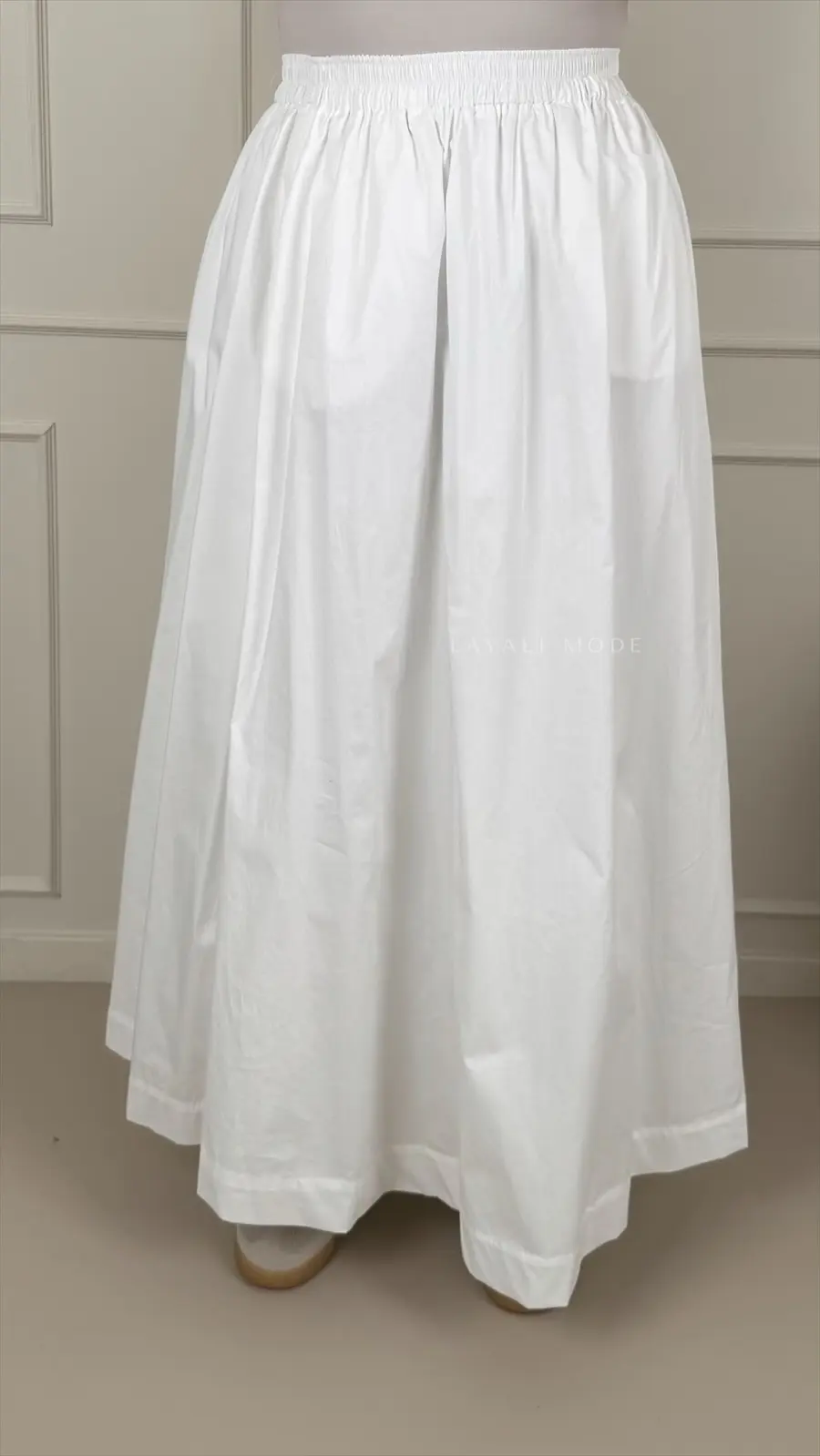 Katoenen Rok Eleysa Off White