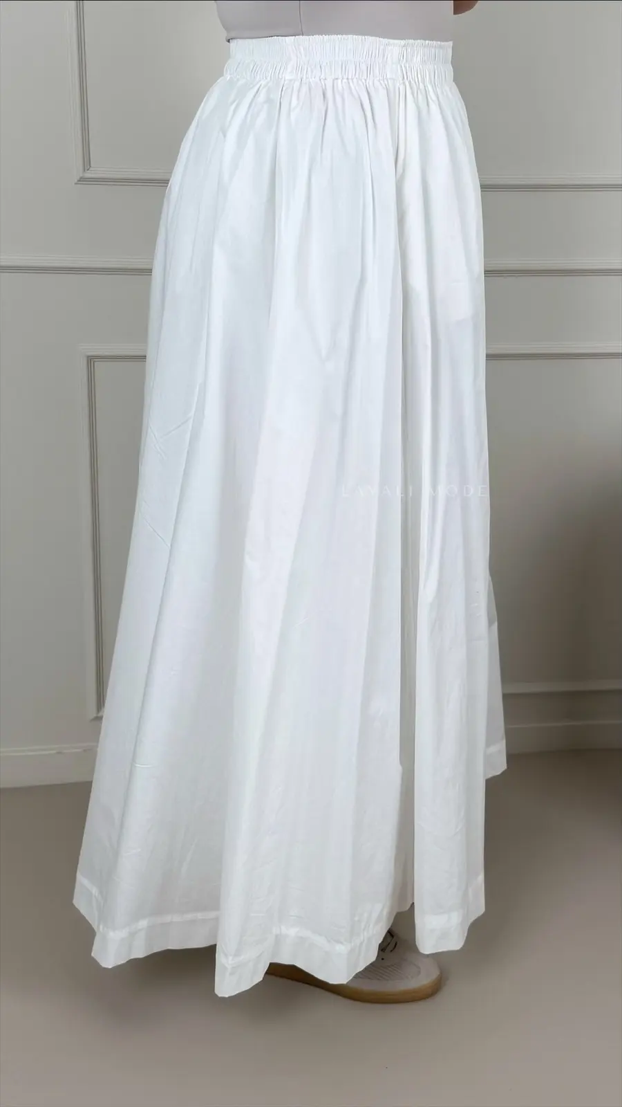 Katoenen Rok Eleysa Off White