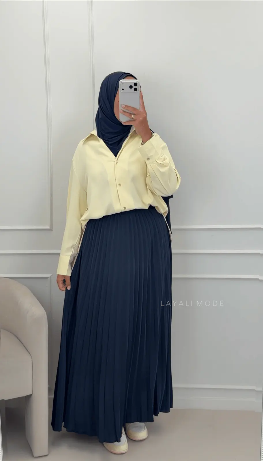 Blouse Nadine Butter Yellow