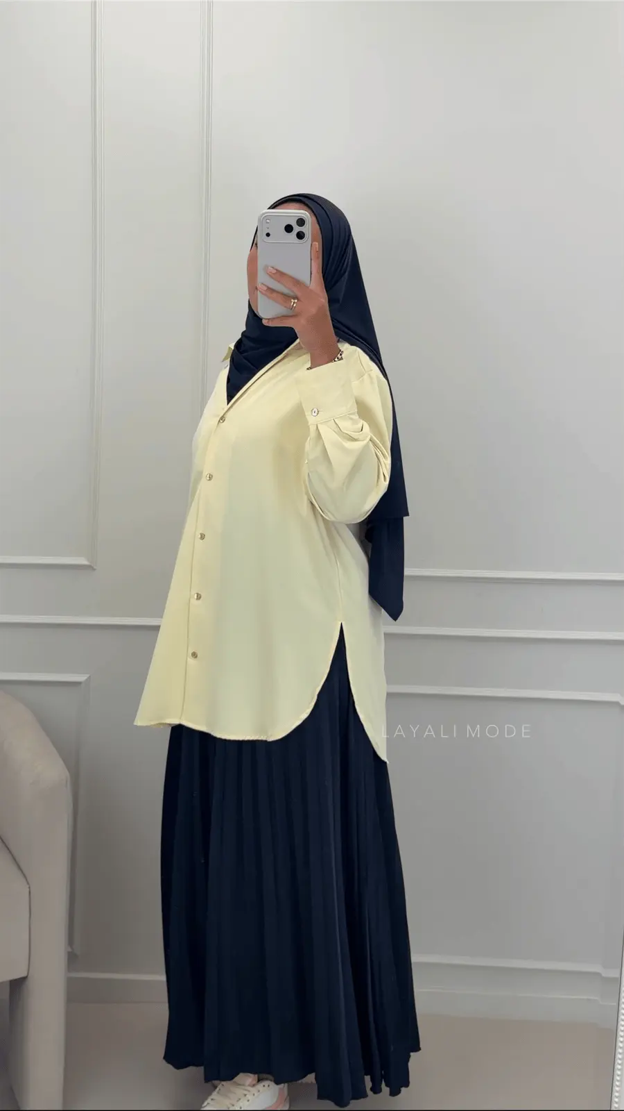 Blouse Nadine Butter Yellow