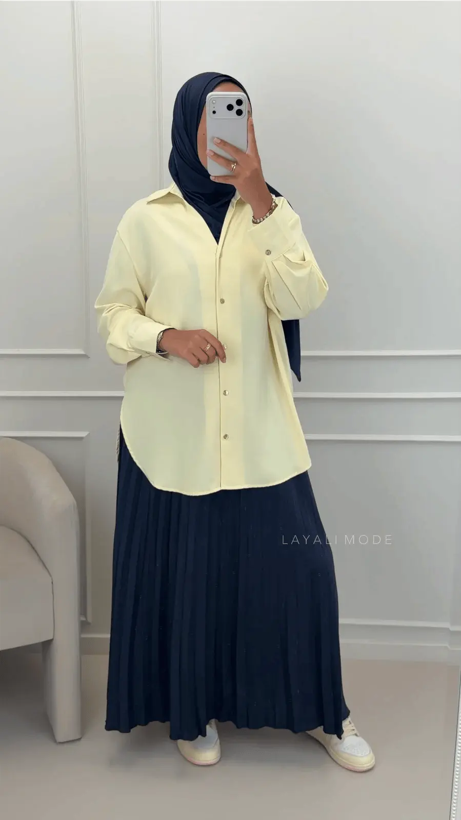 Blouse Nadine Butter Yellow