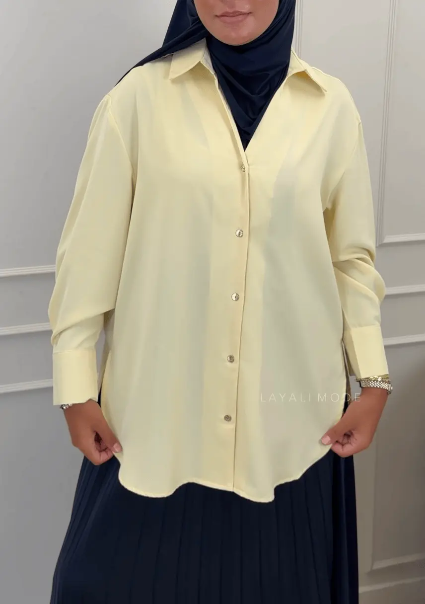 Blouse Nadine Butter Yellow