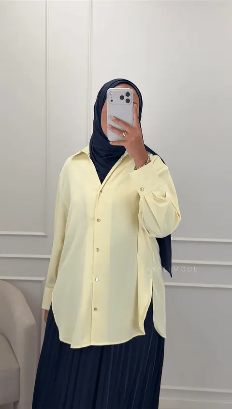 Blouse Nadine Butter Yellow