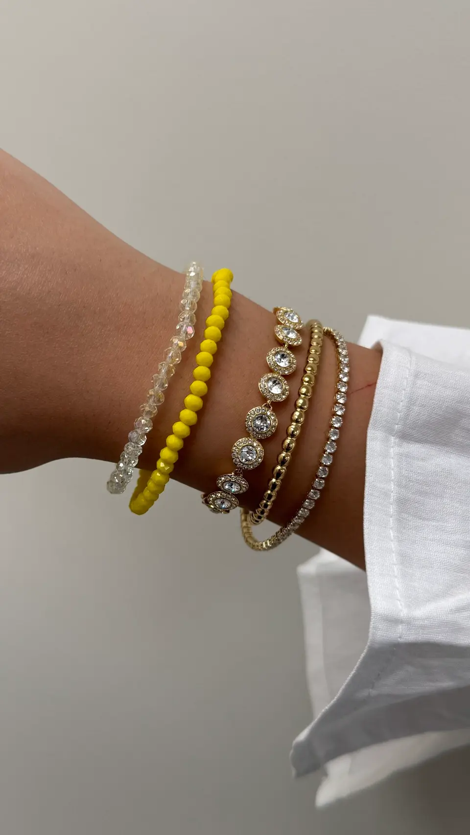 Kralenarmbandje 17