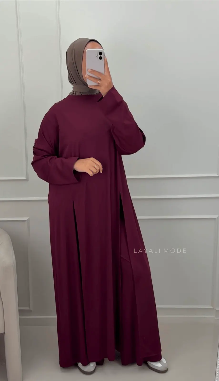 Twinset Ibtissame Burgundy