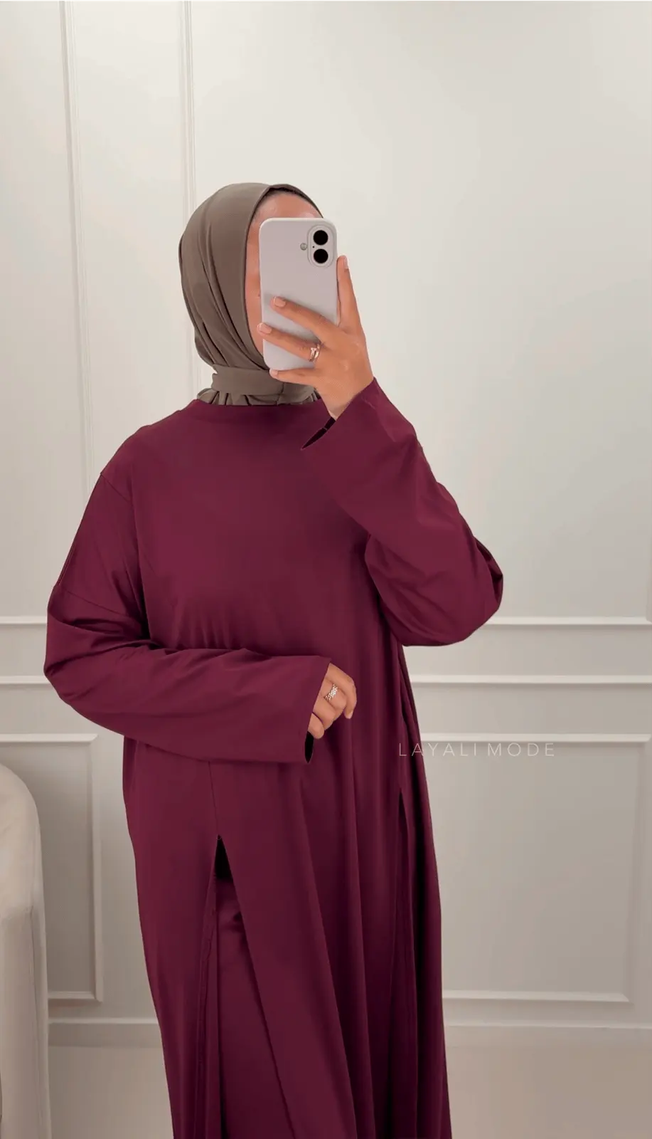 Twinset Ibtissame Burgundy