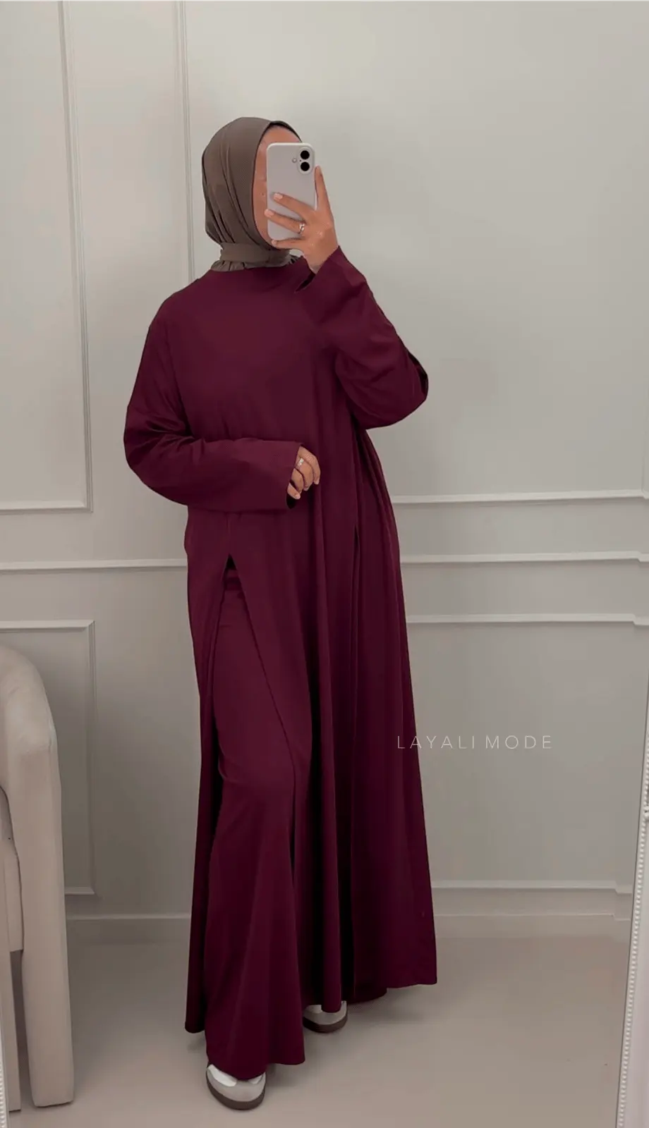 Twinset Ibtissame Burgundy