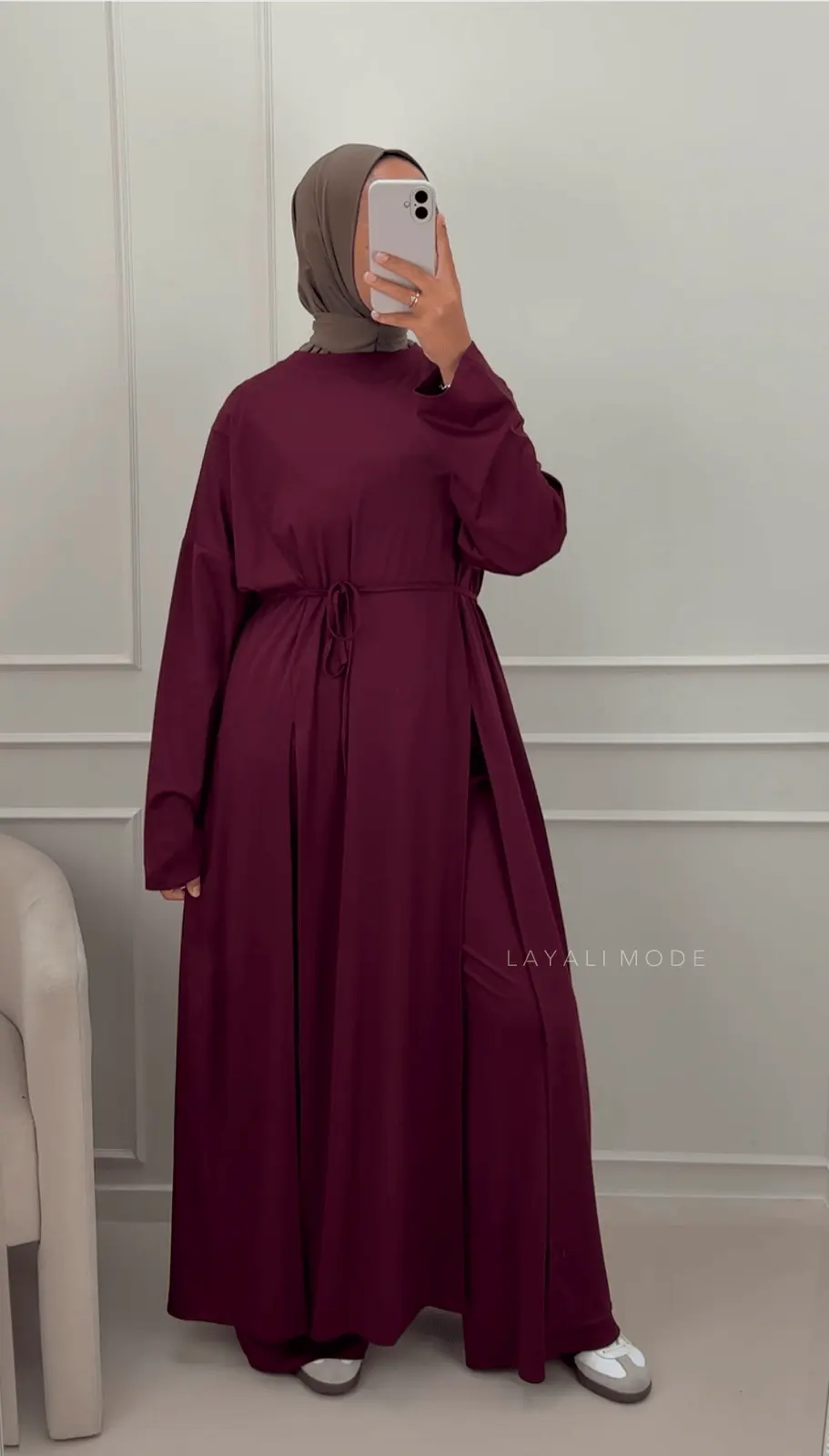 Twinset Ibtissame Burgundy