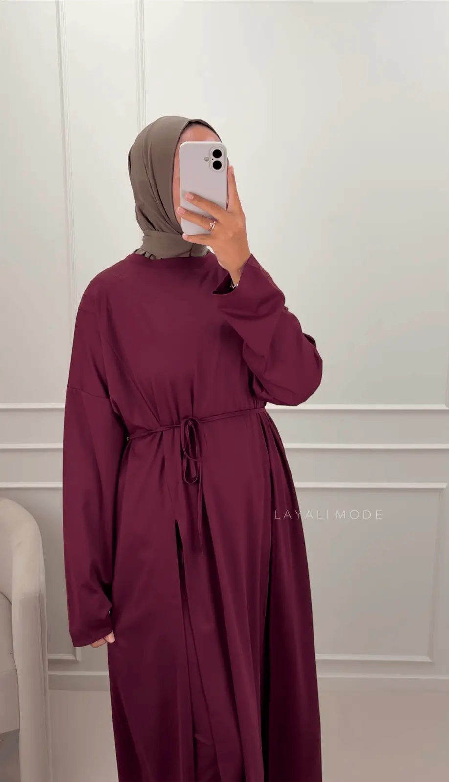 Twinset Ibtissame Burgundy