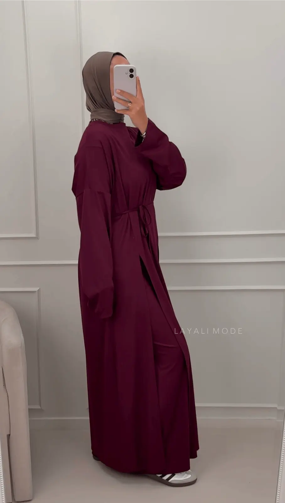 Twinset Ibtissame Burgundy
