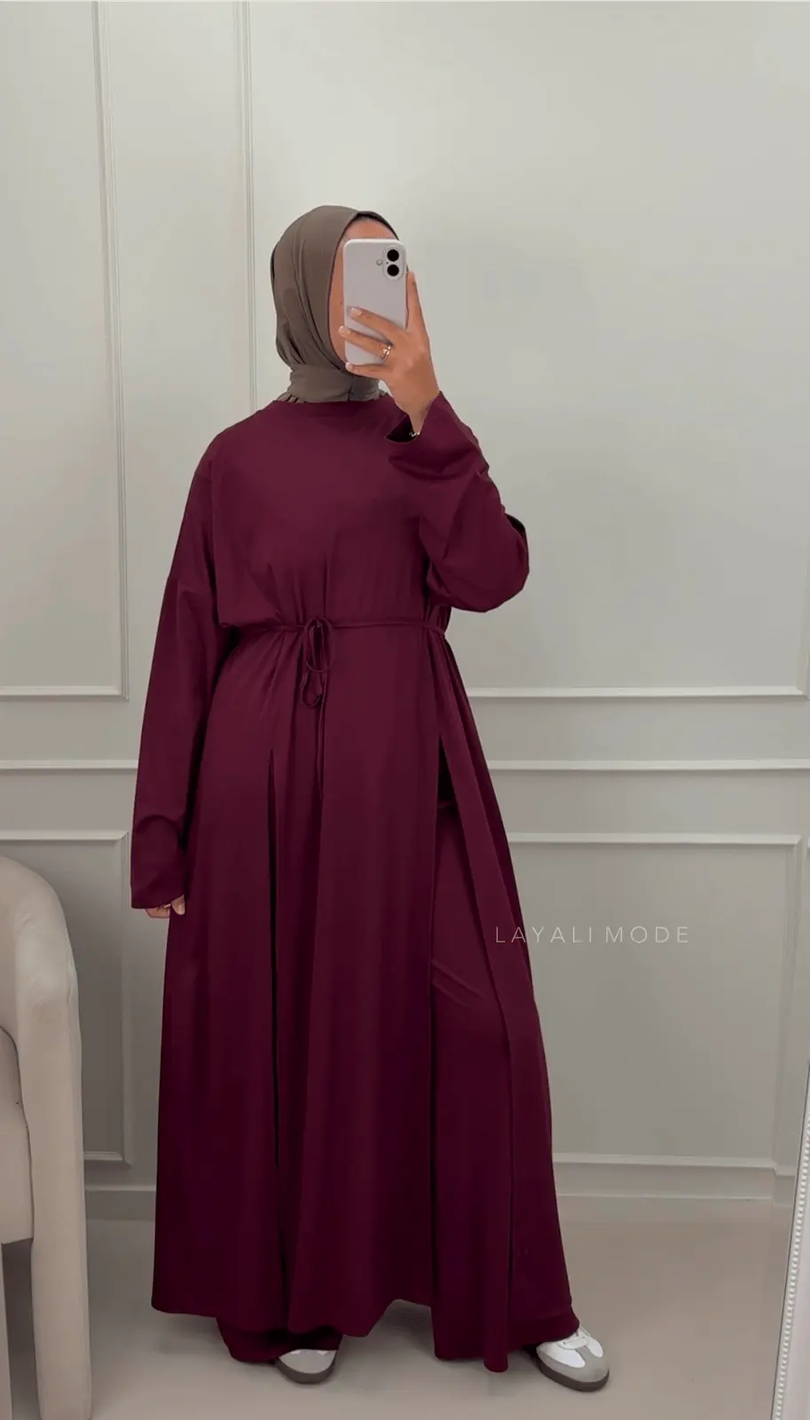 Twinset Ibtissame Burgundy