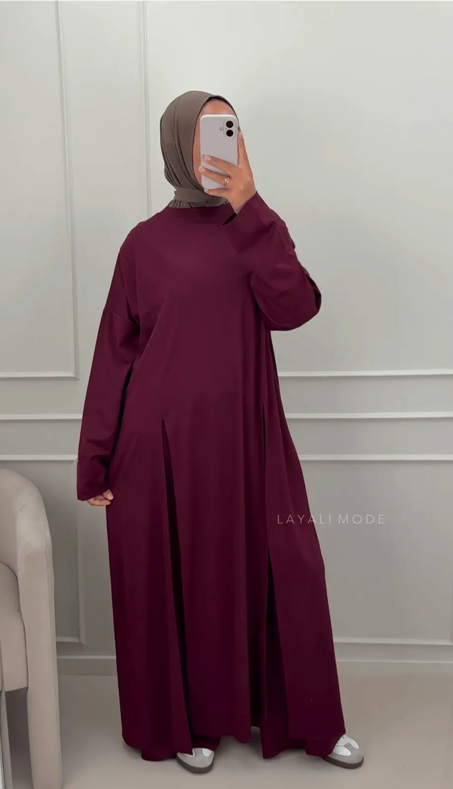 Twinset Ibtissame Burgundy