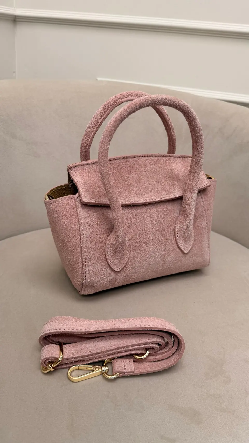 Bag Jade Pink