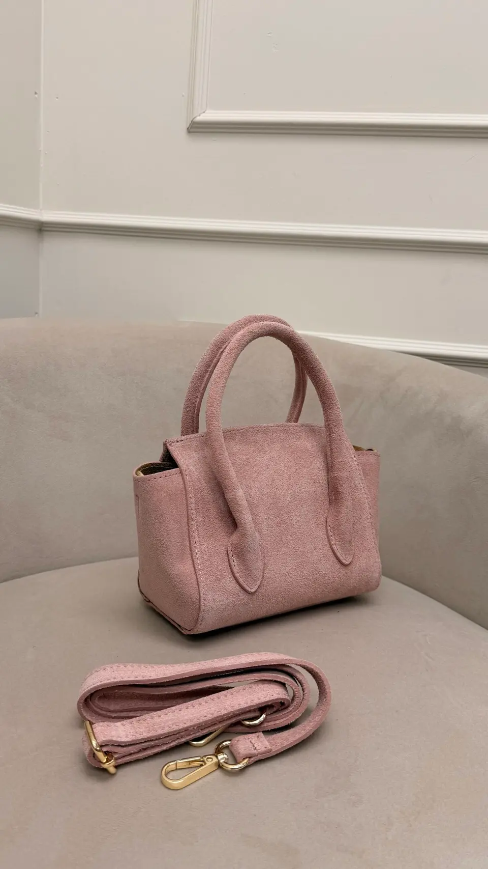 Bag Jade Pink