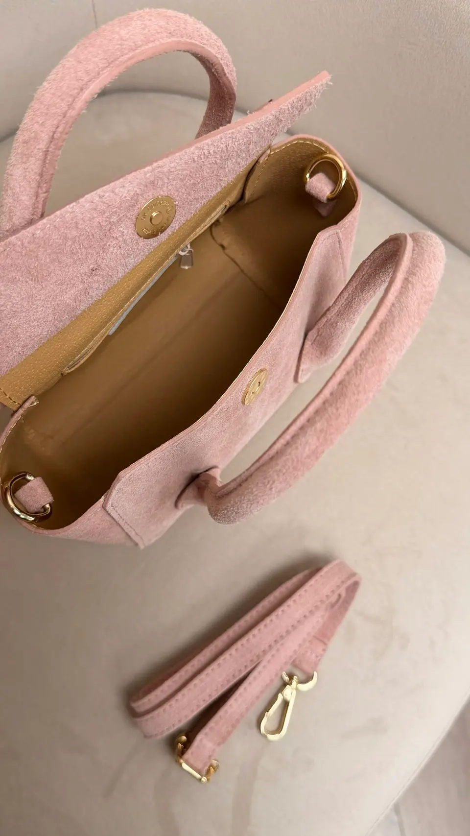 Bag Jade Pink