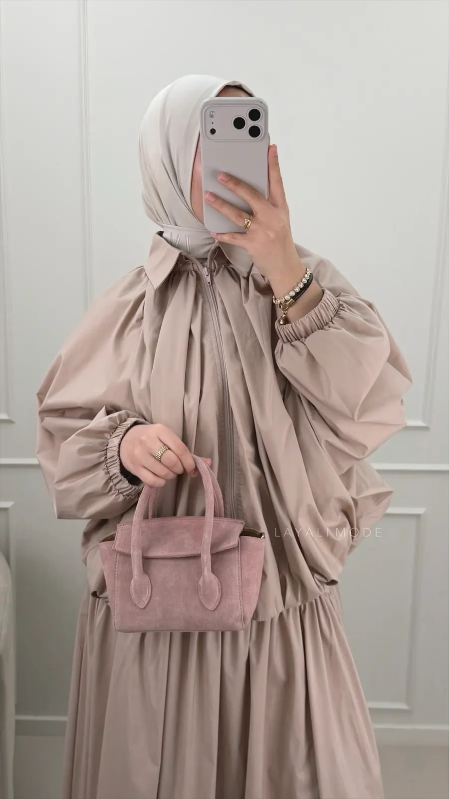 Bag Jade Pink