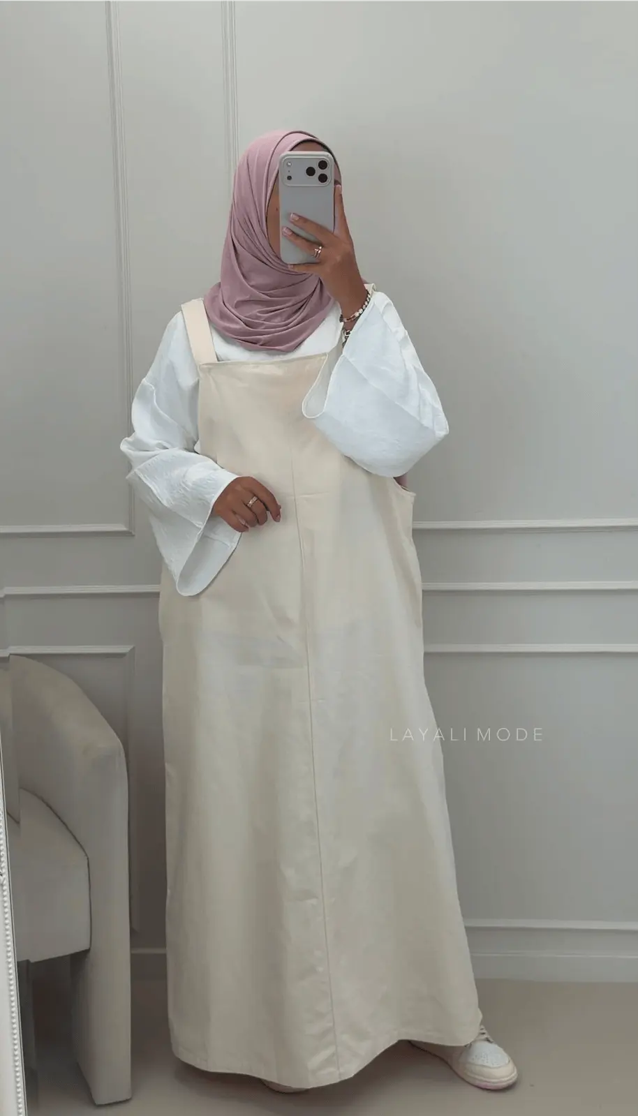 Tuinjurk Alicia Beige