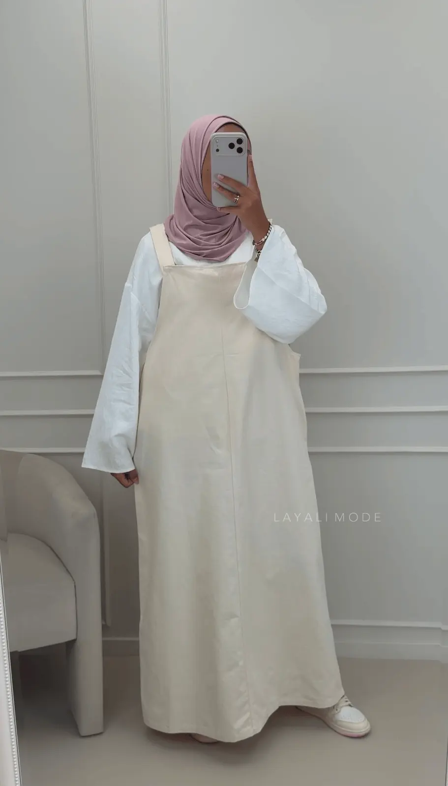 Tuinjurk Alicia Beige
