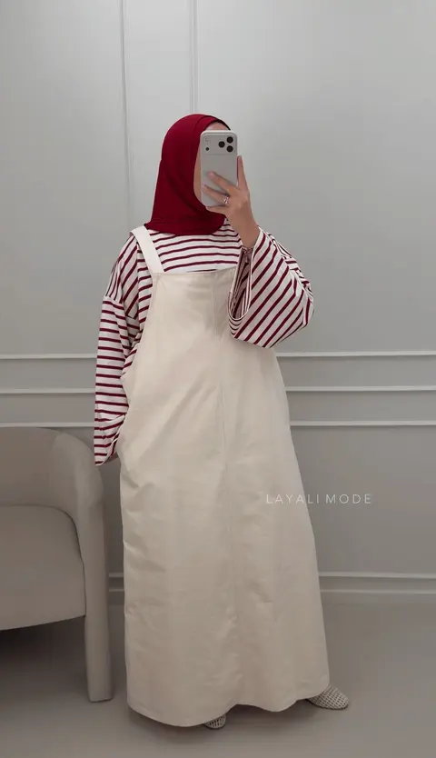 Tuinjurk Alicia Beige