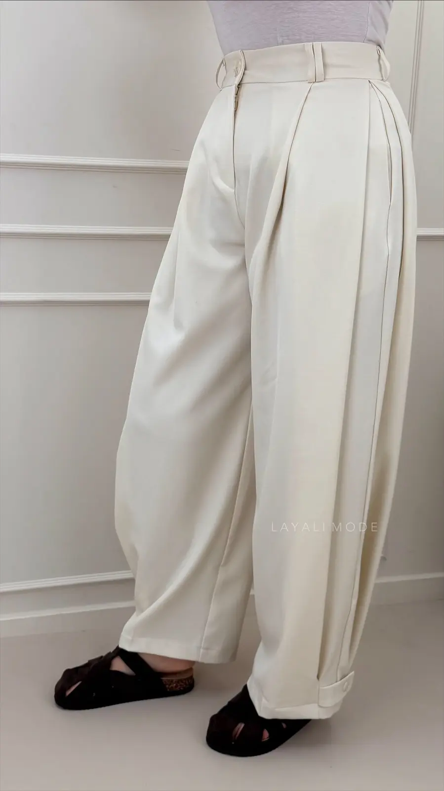 Pantalon Kate Crème