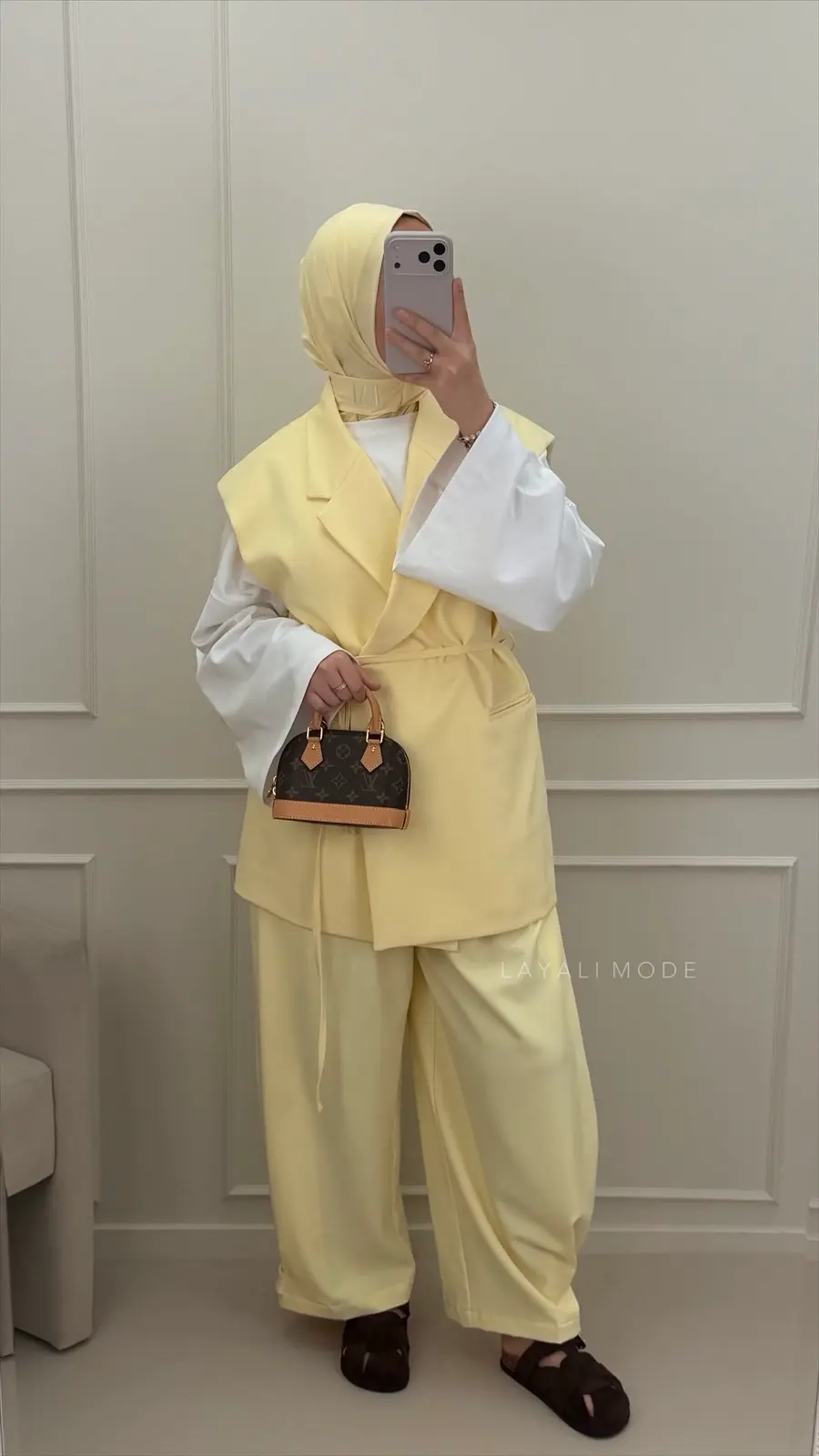 Pantalon Kate Butter Yellow