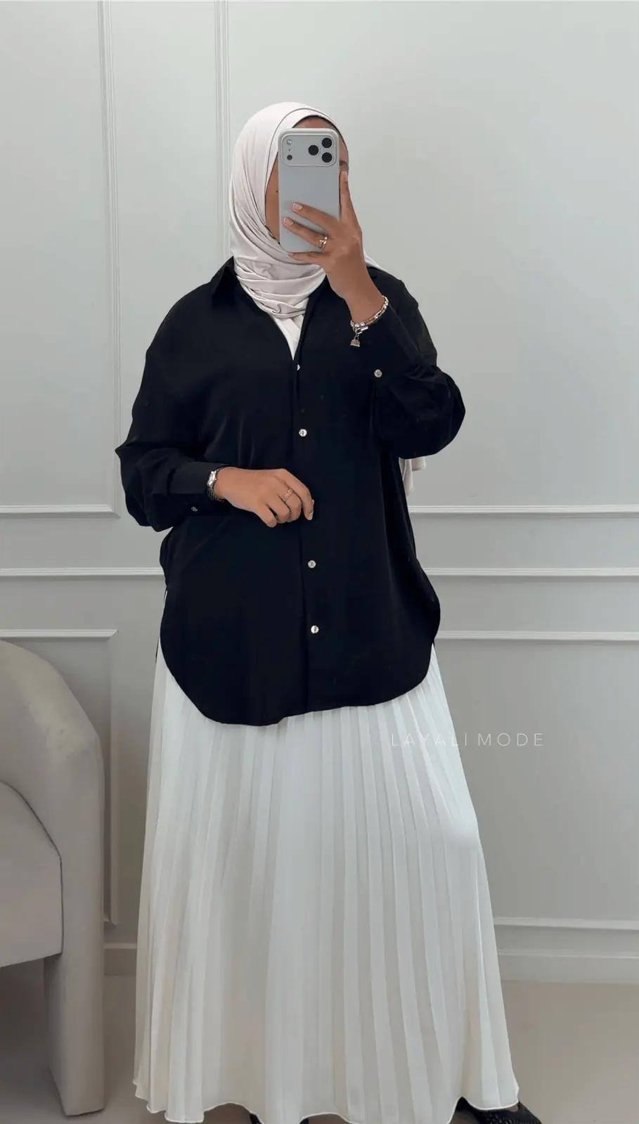 Blouse Nadine Black
