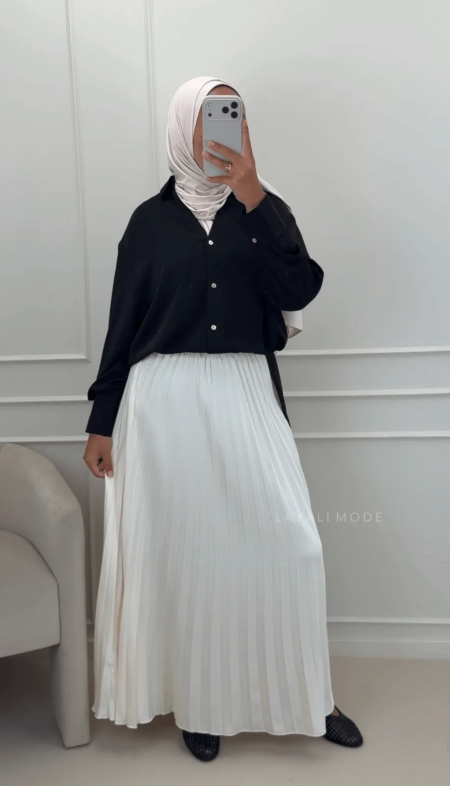 Blouse Nadine Black