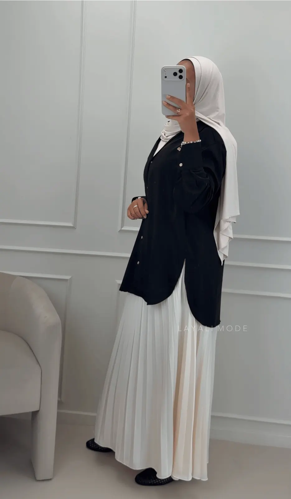 Blouse Nadine Black