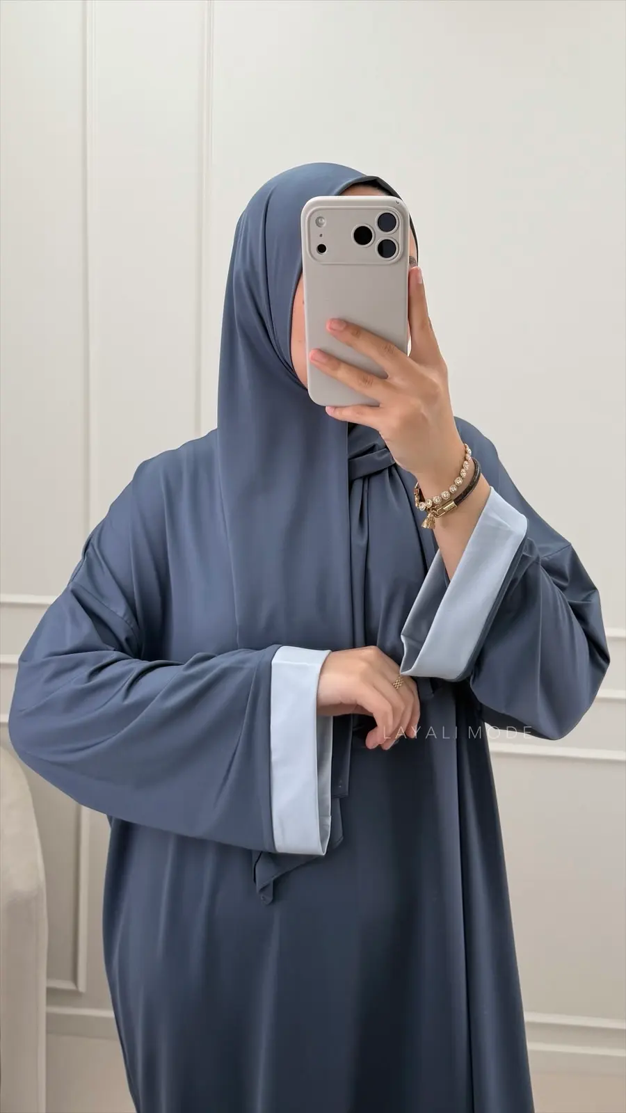 Burkini Lunaire Midi Ocean Blue
